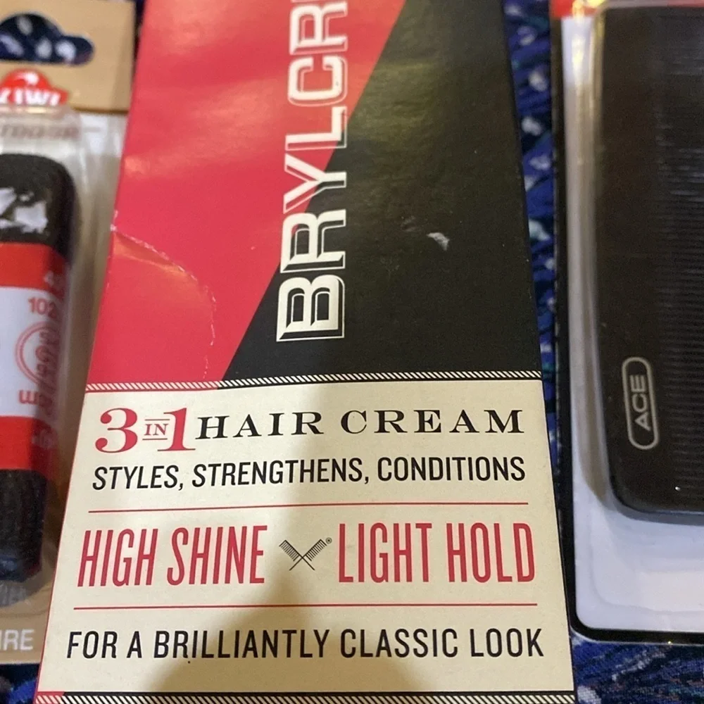 Brylcreem/Kiwi/Ace oz brylcreem